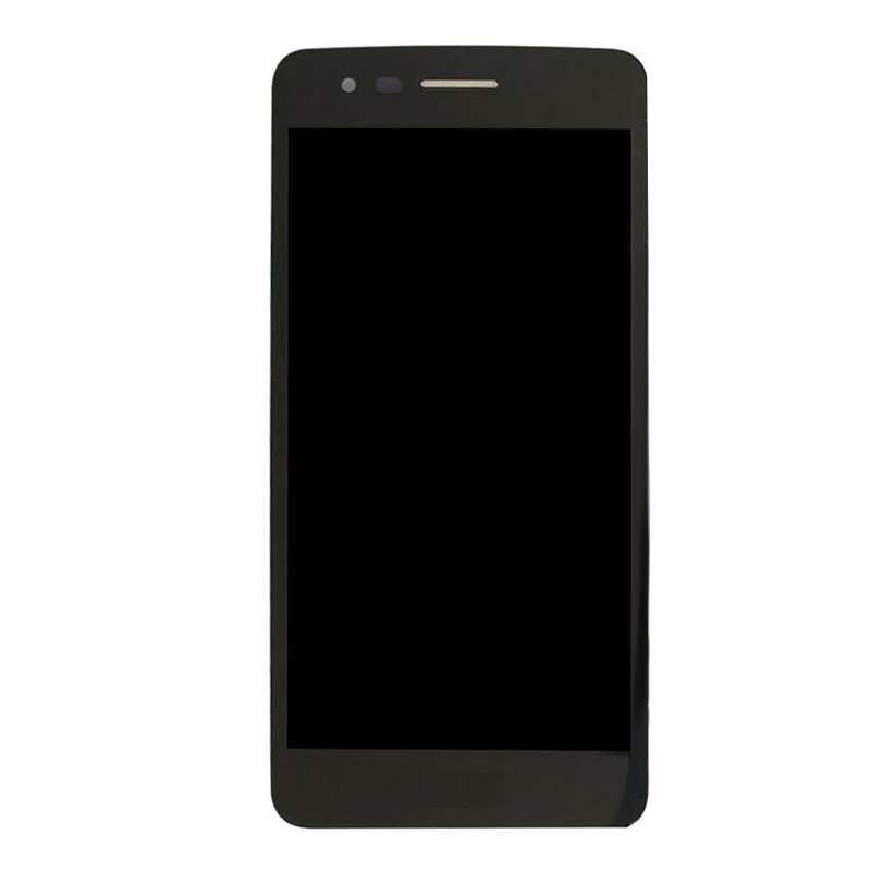 TFT LCD Screen for LG K8 2017 US215 M210 M200N with Digitizer Full Assembly with Frame (Black)
