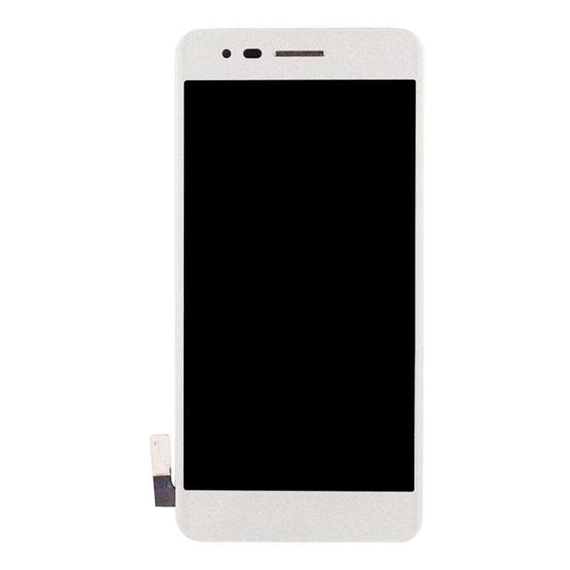TFT LCD Screen for LG K8 2017 US215 M210 M200N with Digitizer Full Assembly with Frame (Black)