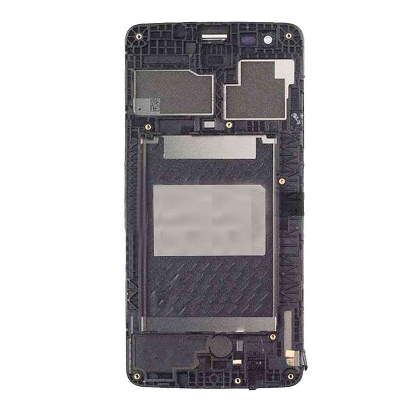 TFT LCD Screen for LG K8 2017 US215 M210 M200N with Digitizer Full Assembly with Frame (Black)