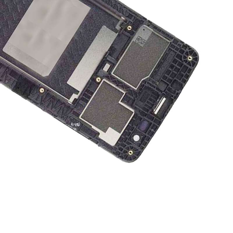 TFT LCD Screen for LG K8 2017 US215 M210 M200N with Digitizer Full Assembly with Frame (Black)