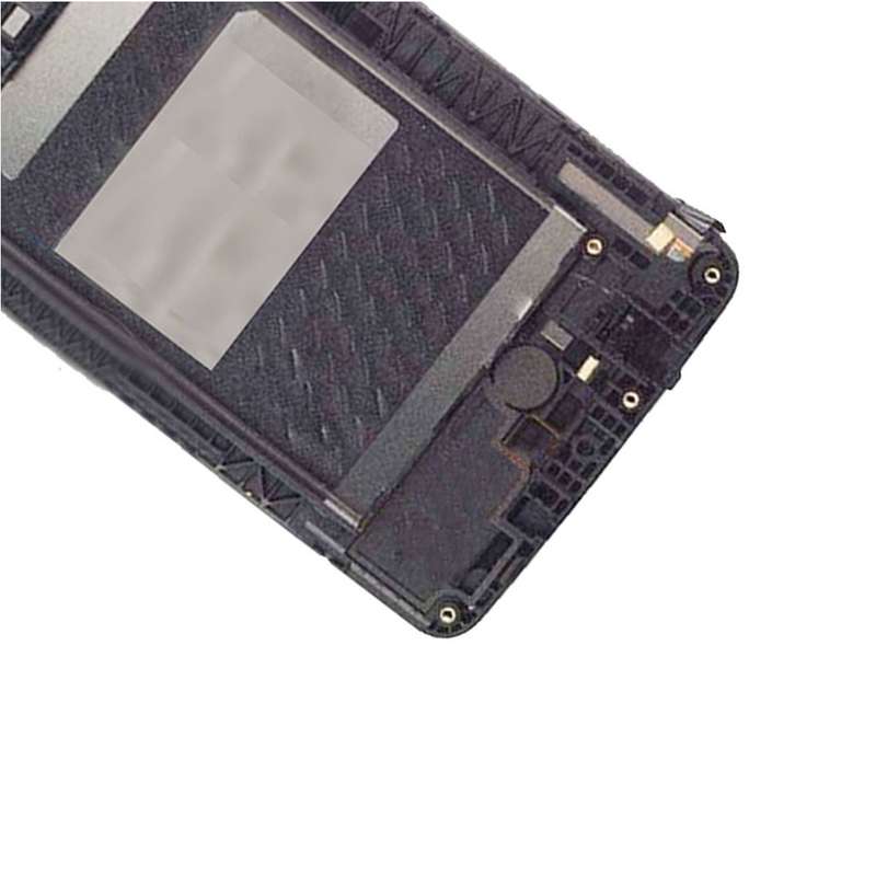 TFT LCD Screen for LG K8 2017 US215 M210 M200N with Digitizer Full Assembly with Frame (Black)
