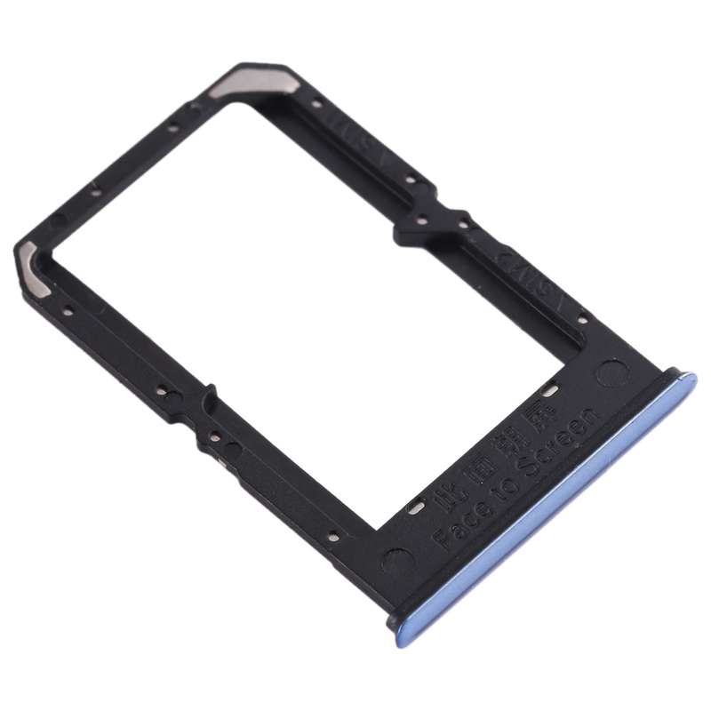 For OPPO Reno3/K7 5G/Find X2 Lite SIM Card Tray + SIM Card Tray(Black)