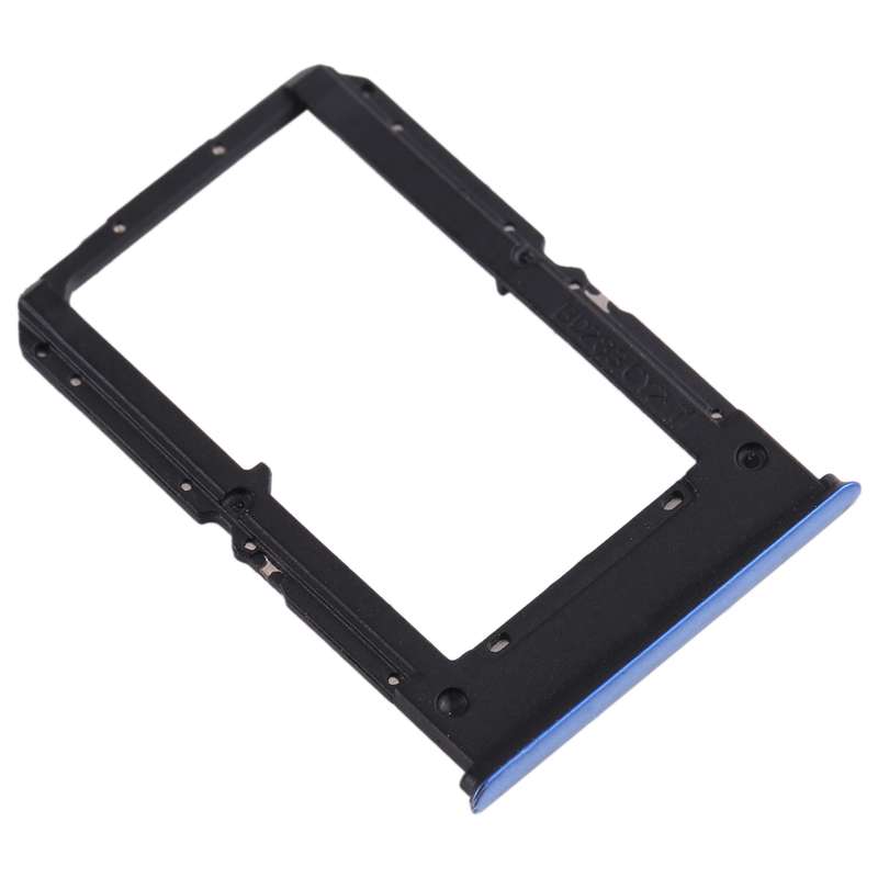 For OPPO Reno3/K7 5G/Find X2 Lite SIM Card Tray + SIM Card Tray(Black)