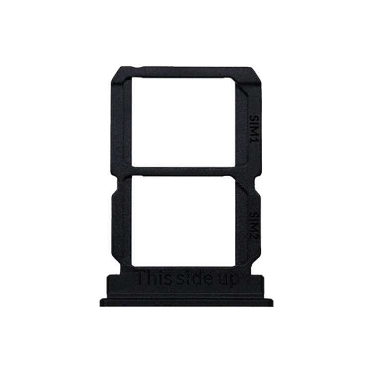 For OnePlus 5T A5010 SIM Card Tray + SIM Card Tray (Grey)