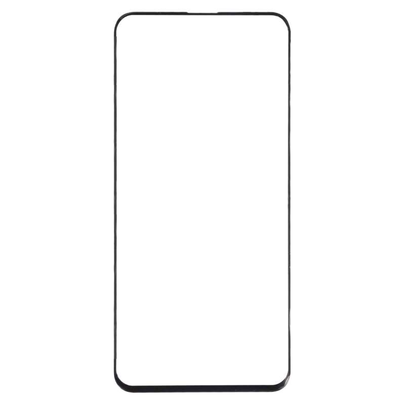 For OPPO Find X Front Screen Outer Glass Lens (Black)