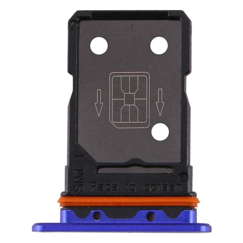 For OPPO Reno3 Pro 5G / Find X2 Neo SIM Card Tray(Blue)