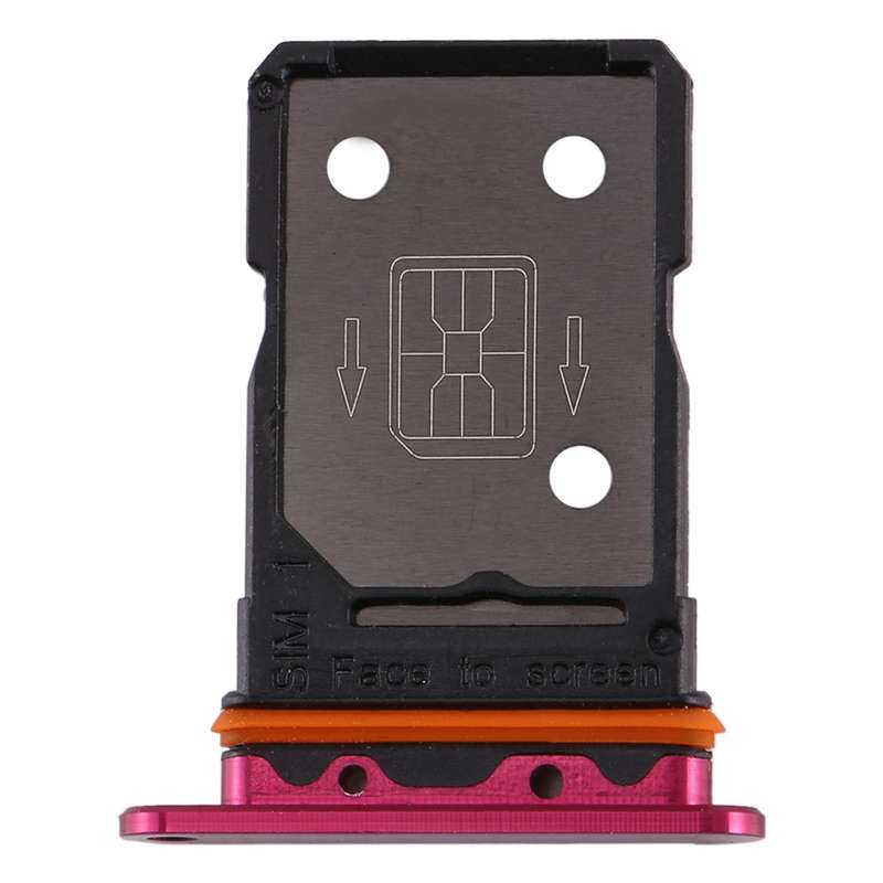 For OPPO Reno3 Pro 5G / Find X2 Neo SIM Card Tray(Blue)
