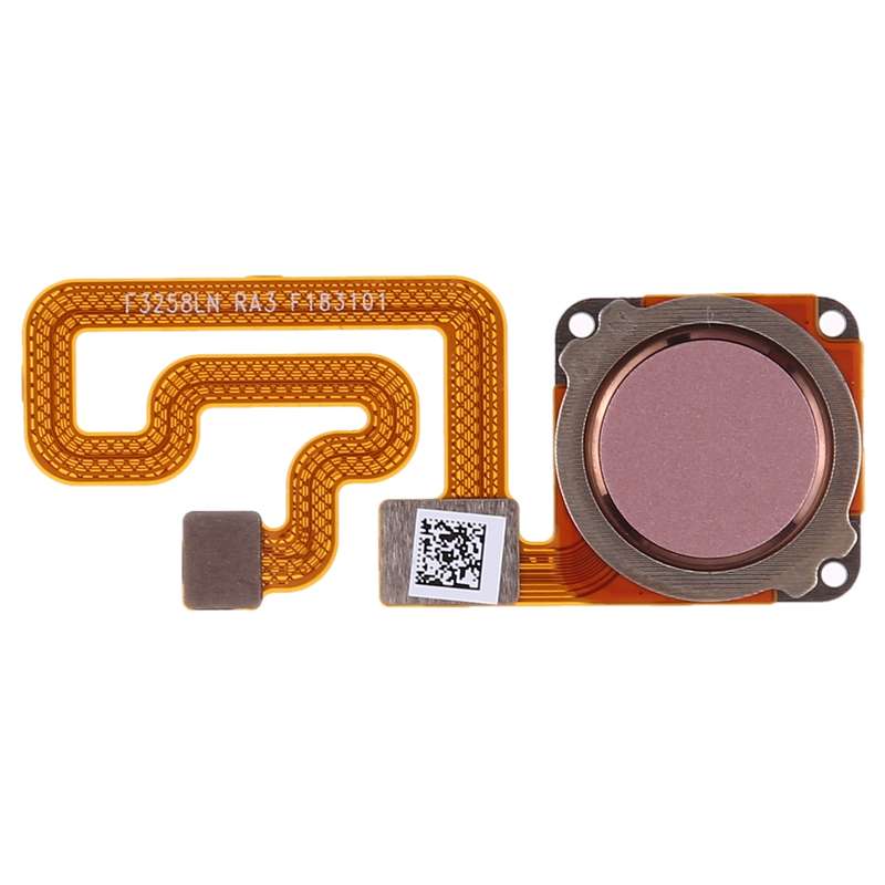 Fingerprint Sensor Flex Cable for Xiaomi Redmi 6 (Black)