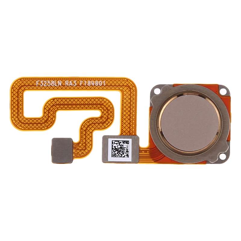 Fingerprint Sensor Flex Cable for Xiaomi Redmi 6 (Black)