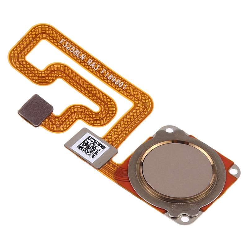 Fingerprint Sensor Flex Cable for Xiaomi Redmi 6 (Black)
