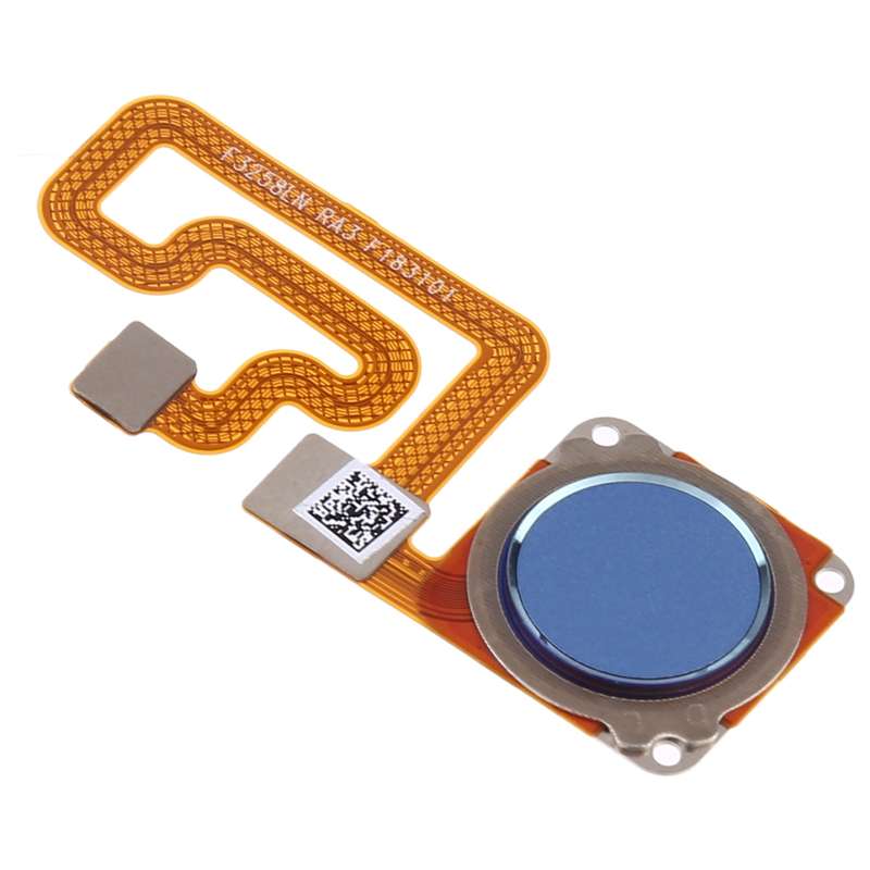 Fingerprint Sensor Flex Cable for Xiaomi Redmi 6 (Black)