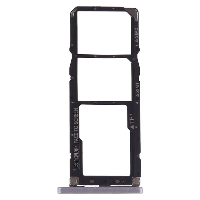 SIM Card Tray + SIM Card Tray + Micro SD Card for Xiaomi Redmi S2(Grey)