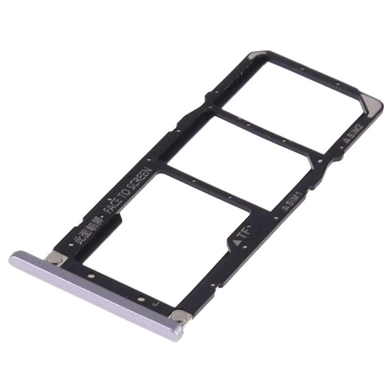 SIM Card Tray + SIM Card Tray + Micro SD Card for Xiaomi Redmi S2(Grey)