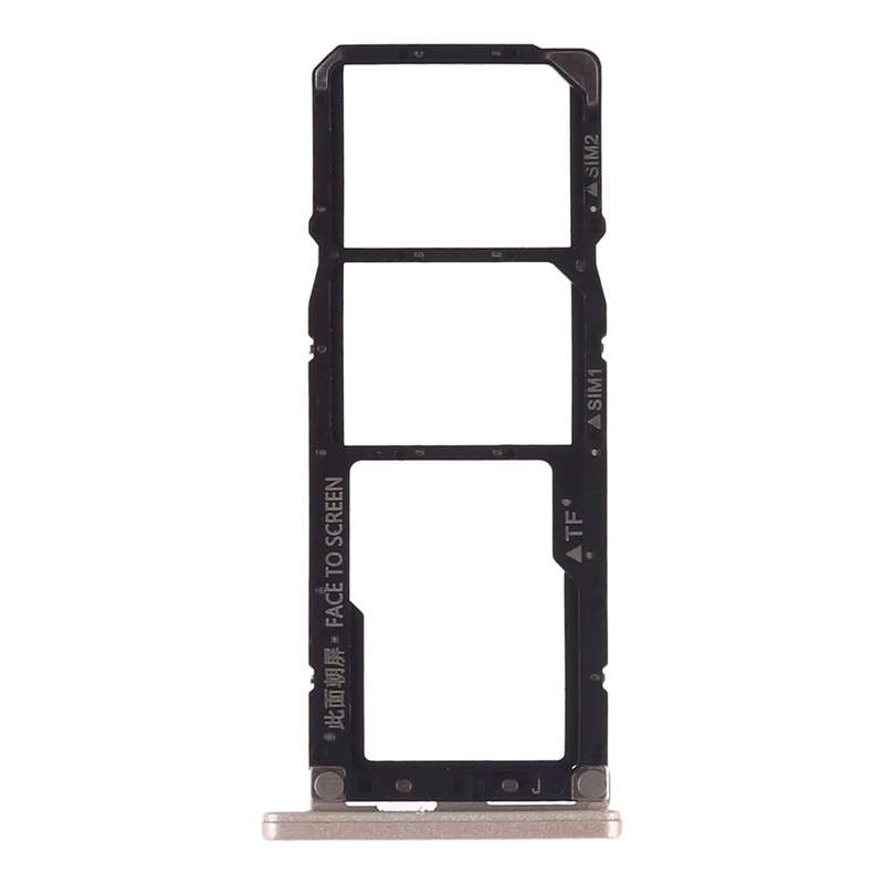 SIM Card Tray + SIM Card Tray + Micro SD Card for Xiaomi Redmi S2(Grey)
