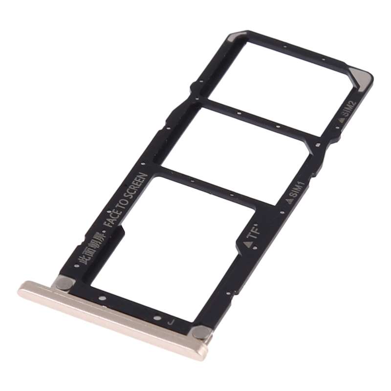 SIM Card Tray + SIM Card Tray + Micro SD Card for Xiaomi Redmi S2(Grey)