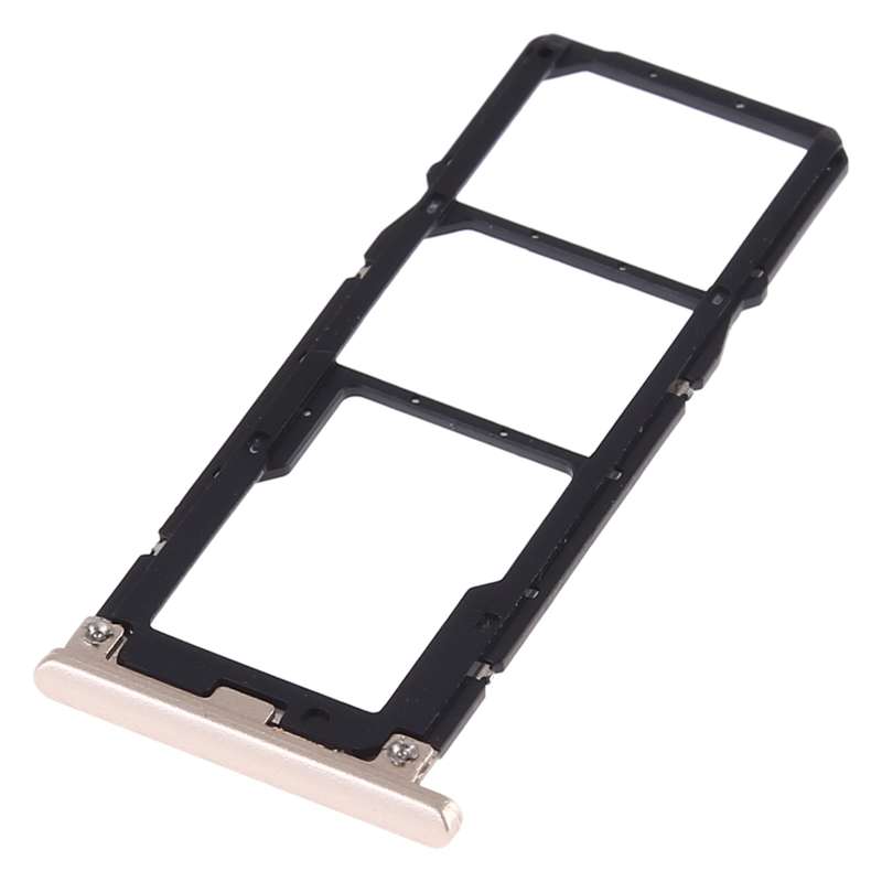 SIM Card Tray + SIM Card Tray + Micro SD Card for Xiaomi Redmi S2(Grey)