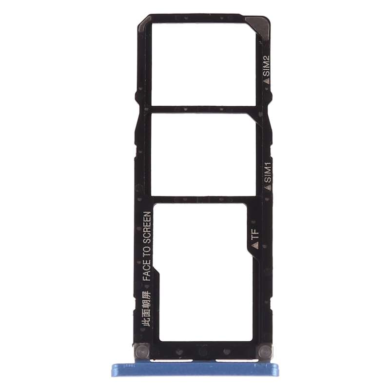 SIM Card Tray + SIM Card Tray + Micro SD Card for Xiaomi Redmi S2(Grey)