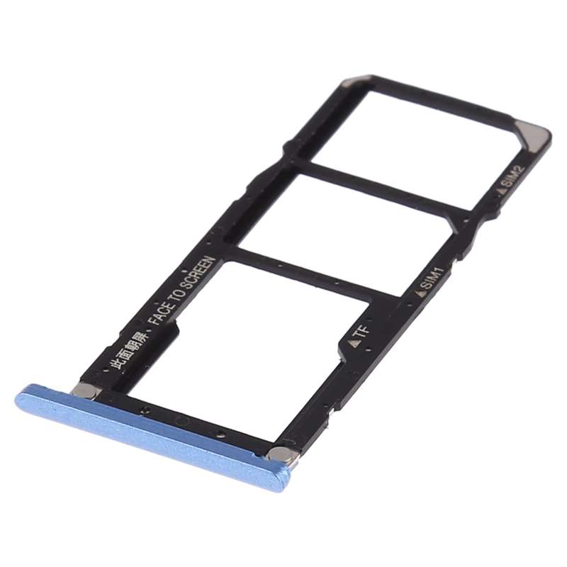 SIM Card Tray + SIM Card Tray + Micro SD Card for Xiaomi Redmi S2(Grey)