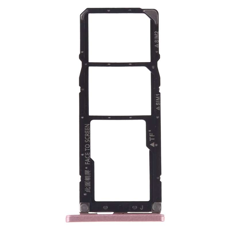 SIM Card Tray + SIM Card Tray + Micro SD Card for Xiaomi Redmi S2(Grey)