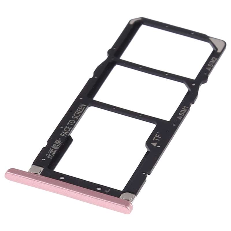 SIM Card Tray + SIM Card Tray + Micro SD Card for Xiaomi Redmi S2(Grey)