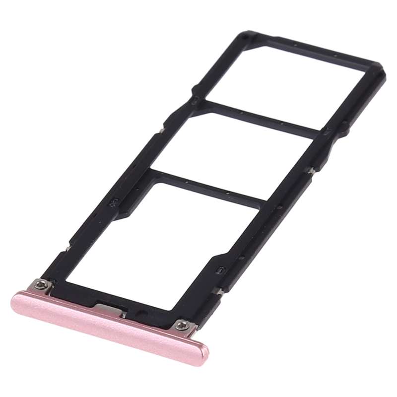 SIM Card Tray + SIM Card Tray + Micro SD Card for Xiaomi Redmi S2(Grey)