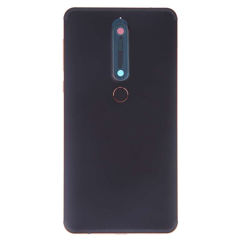 Battery Back Cover with Camera Lens & Side Keys & Fingerprint Sensor for Nokia 6.1 / 6 (2018) / 6 (2