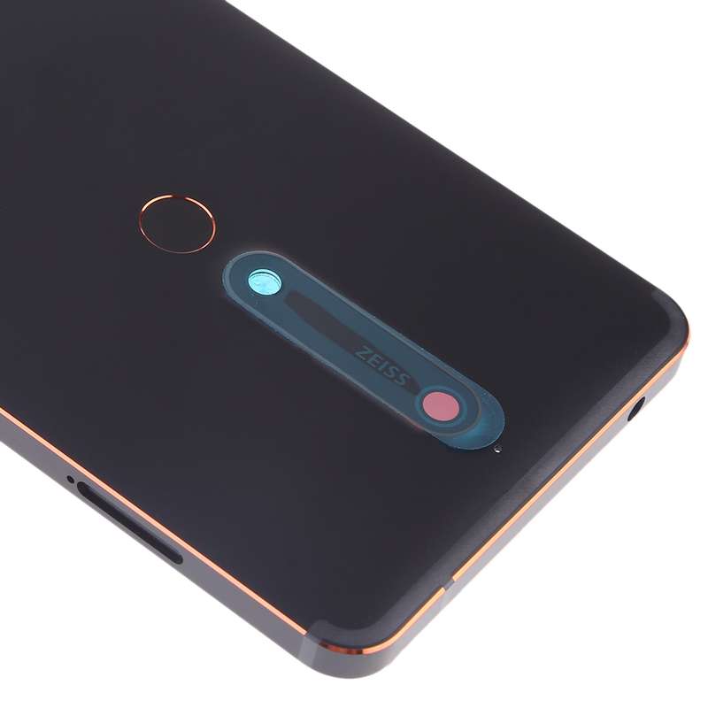 Battery Back Cover with Camera Lens & Side Keys & Fingerprint Sensor for Nokia 6.1 / 6 (2018) / 6 (2