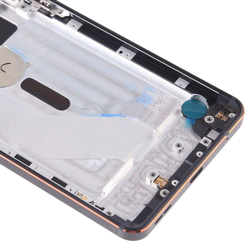 Battery Back Cover with Camera Lens & Side Keys & Fingerprint Sensor for Nokia 6.1 / 6 (2018) / 6 (2