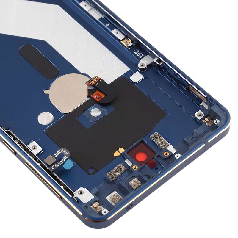Battery Back Cover with Camera Lens & Side Keys & Fingerprint Sensor for Nokia 6.1 / 6 (2018) / 6 (2