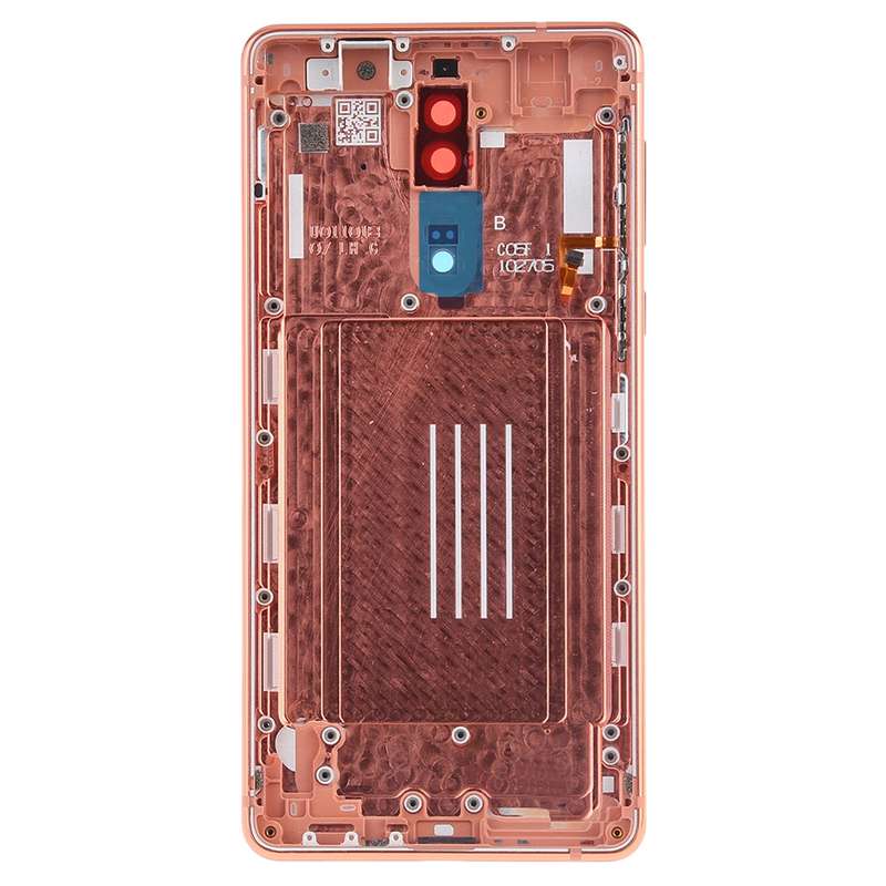 Battery Back Cover with Camera Lens & Side Keys for Nokia 8(Orange)