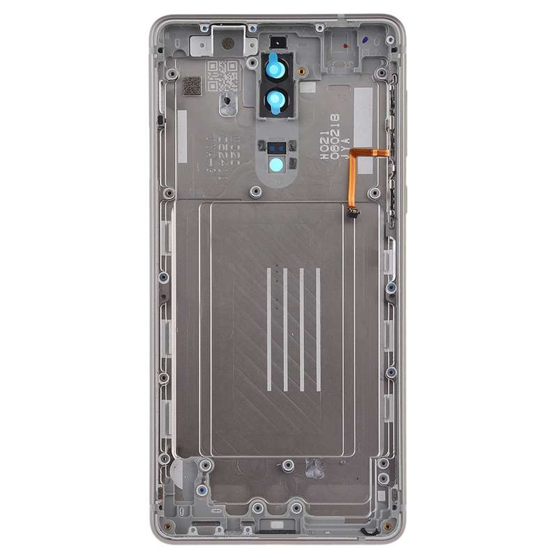Battery Back Cover with Camera Lens & Side Keys for Nokia 8(Orange)