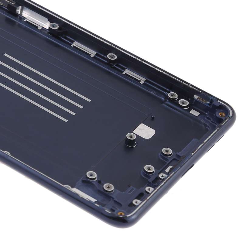 Battery Back Cover with Camera Lens & Side Keys for Nokia 8(Orange)