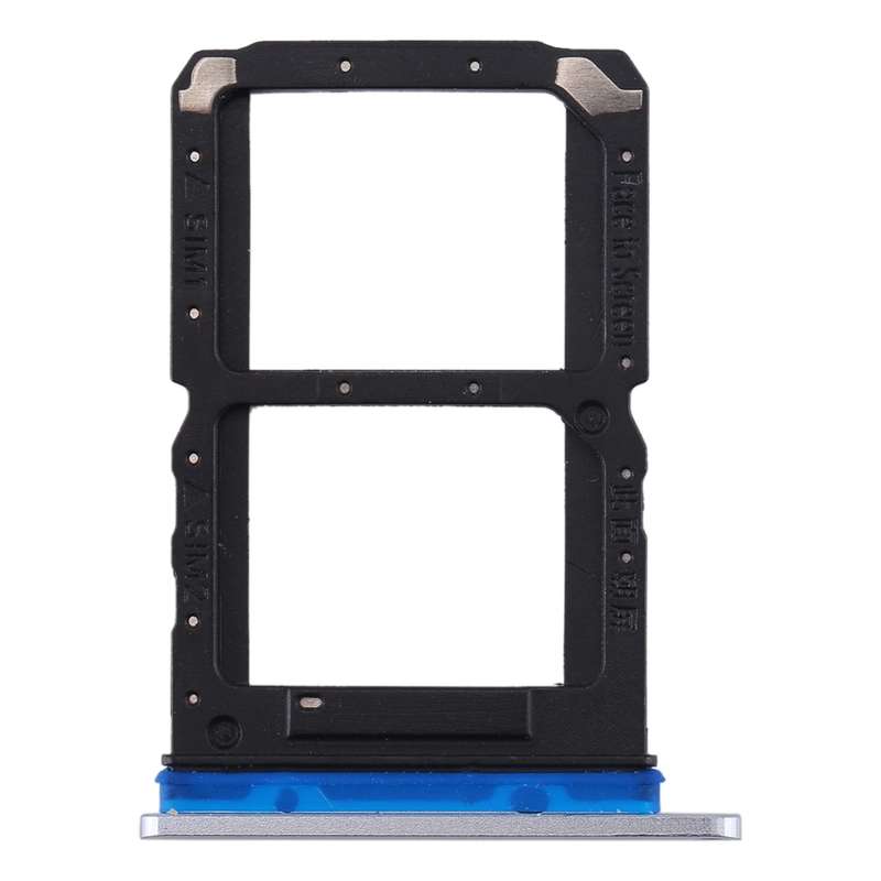 For OPPO Reno Ace SIM Card Tray + SIM Card Tray (Blue)