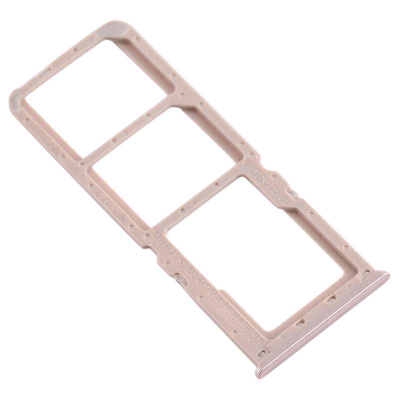 For OPPO A11x/A11/A9(2020)/A5(2020) SIM Card Tray + SIM Card Tray + Micro SD Card Tray (Black)