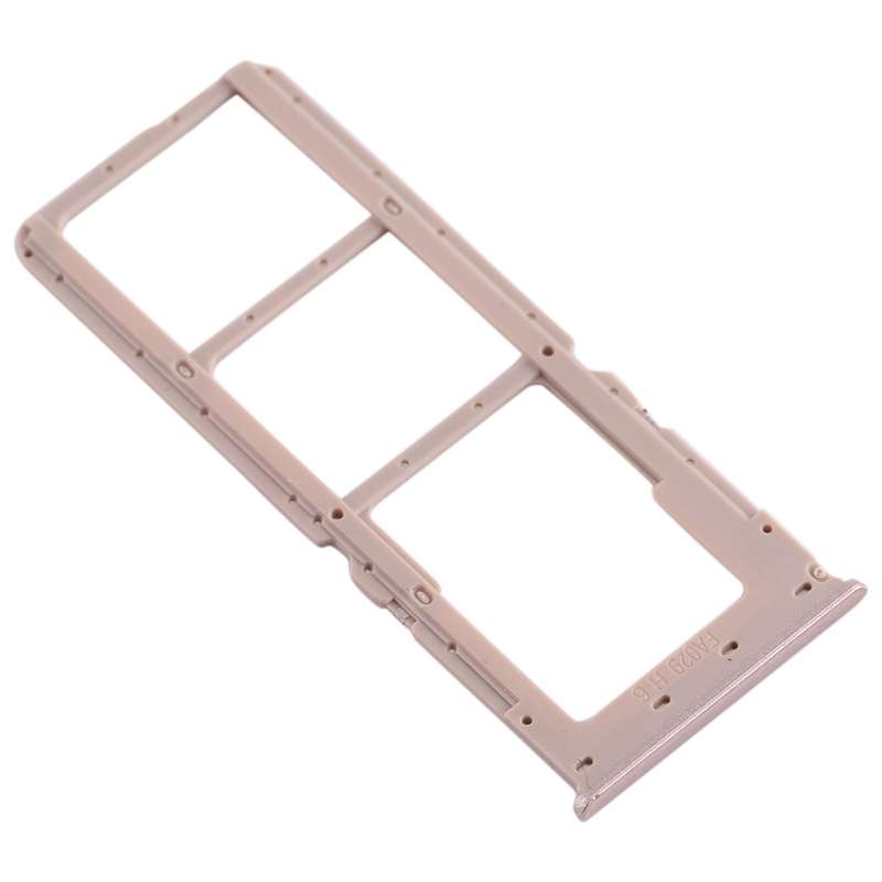 For OPPO A11x/A11/A9(2020)/A5(2020) SIM Card Tray + SIM Card Tray + Micro SD Card Tray (Black)