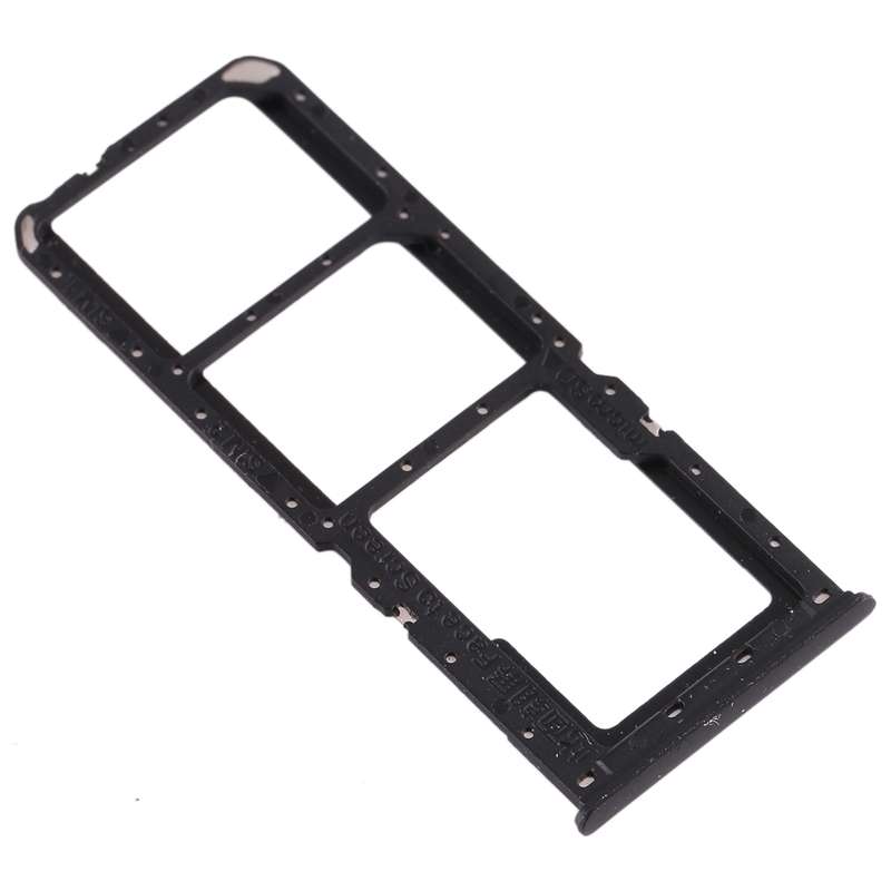 For OPPO A11 SIM Card Tray + SIM Card Tray + Micro SD Card Tray (Blue)