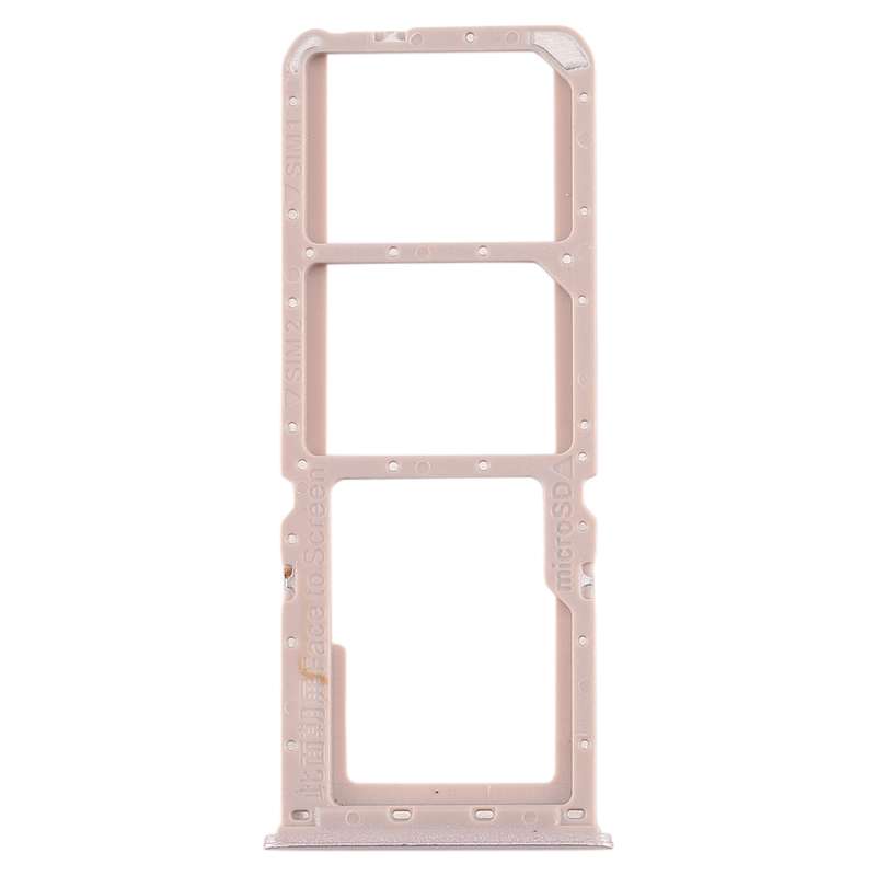 For OPPO A11 SIM Card Tray + SIM Card Tray + Micro SD Card Tray (Blue)