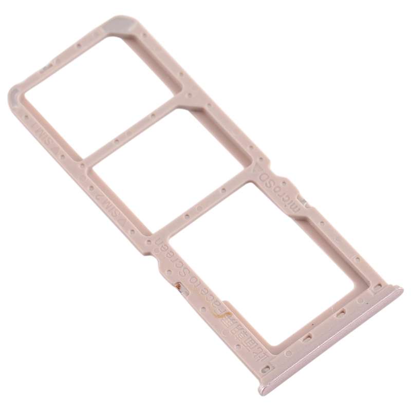 For OPPO A11 SIM Card Tray + SIM Card Tray + Micro SD Card Tray (Blue)
