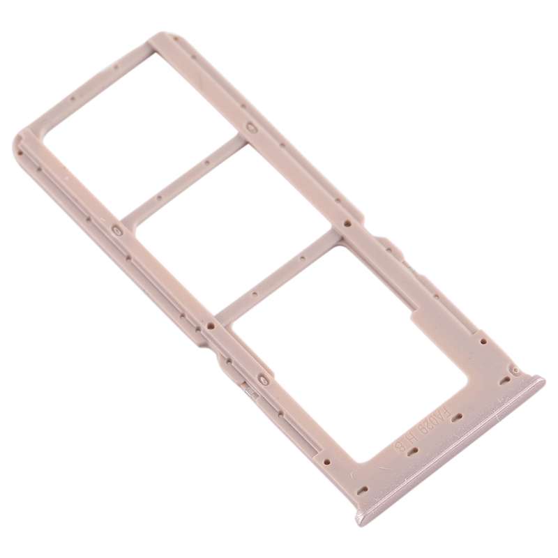 For OPPO A11 SIM Card Tray + SIM Card Tray + Micro SD Card Tray (Blue)