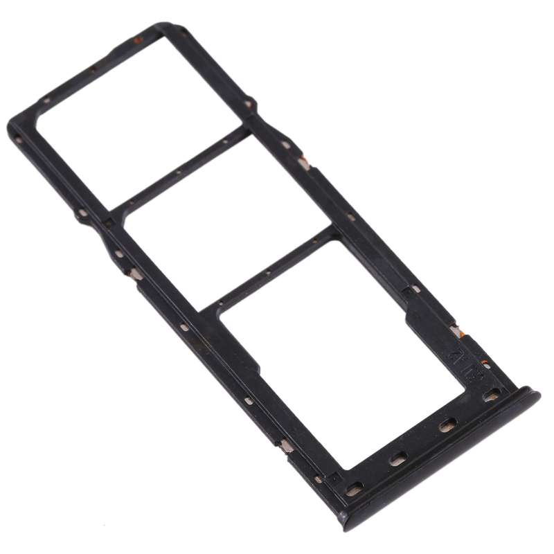 For OPPO A11 SIM Card Tray + SIM Card Tray + Micro SD Card Tray (Blue)