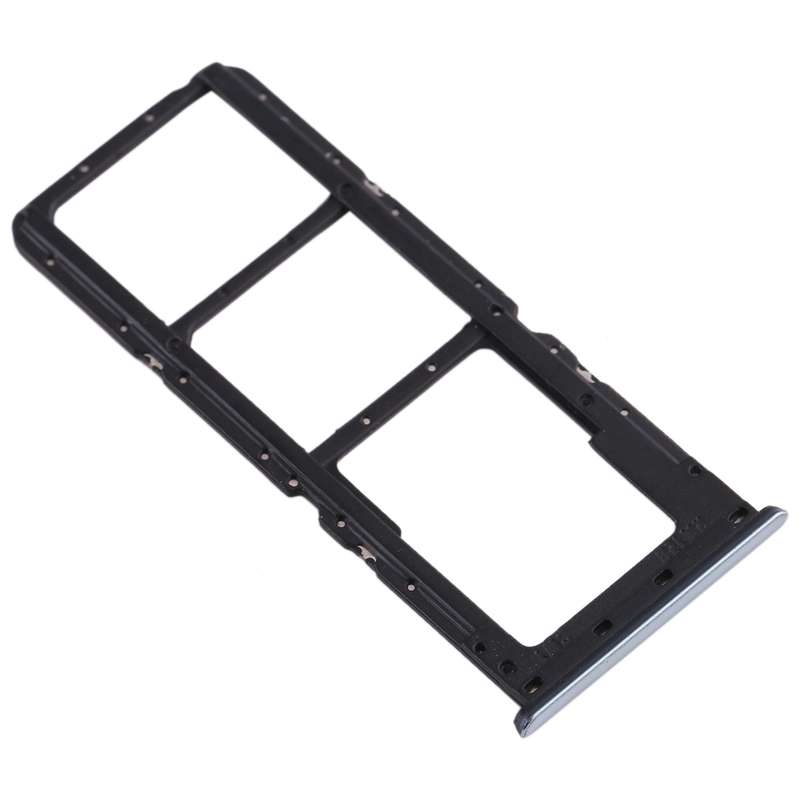 For Realme X2 SIM Card Tray + SIM Card Tray + Micro SD Card Tray (Blue)