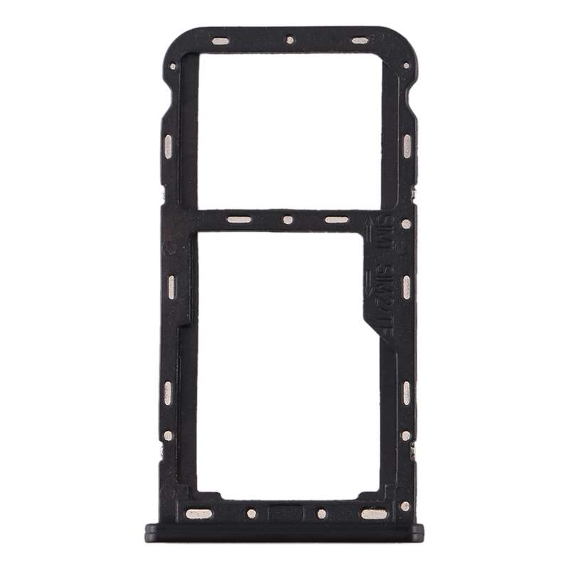 For Meizu M6T SIM Card Tray + SIM / Micro SD Card Tray (Pink)