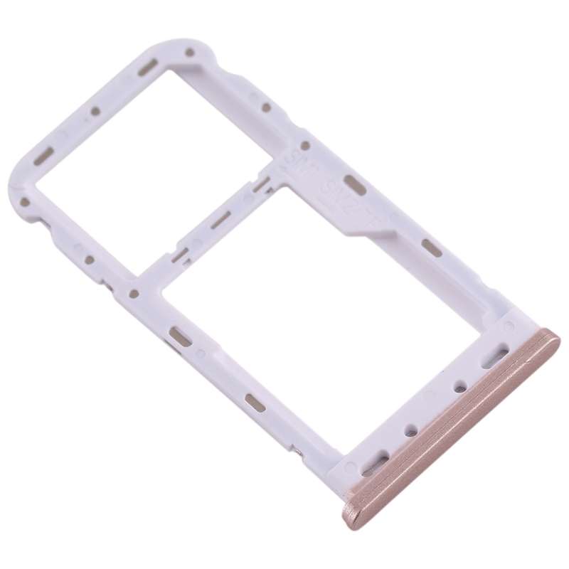 For Meizu M6T SIM Card Tray + SIM / Micro SD Card Tray (Pink)