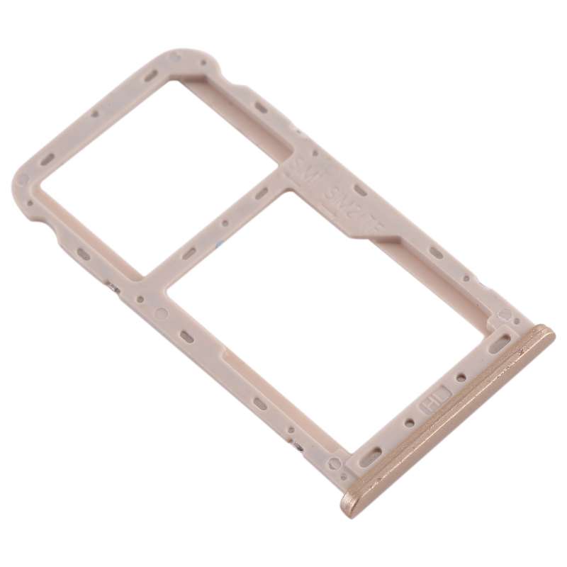 For Meizu M6T SIM Card Tray + SIM / Micro SD Card Tray (Pink)