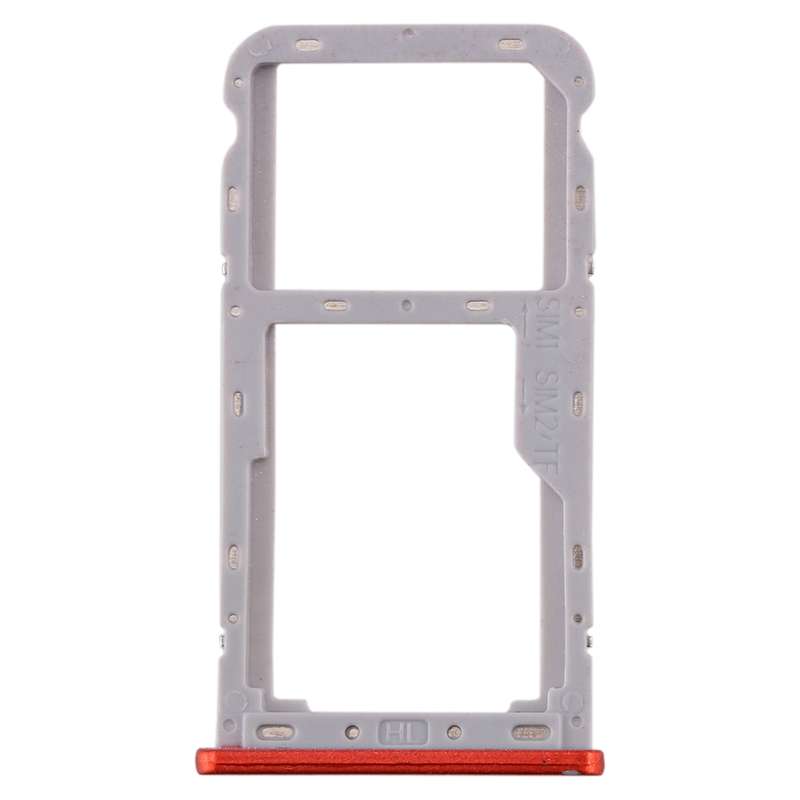 For Meizu M6T SIM Card Tray + SIM / Micro SD Card Tray (Pink)