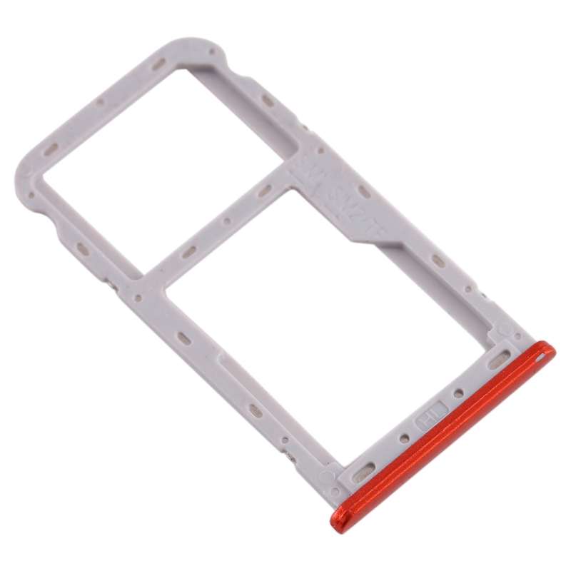 For Meizu M6T SIM Card Tray + SIM / Micro SD Card Tray (Pink)