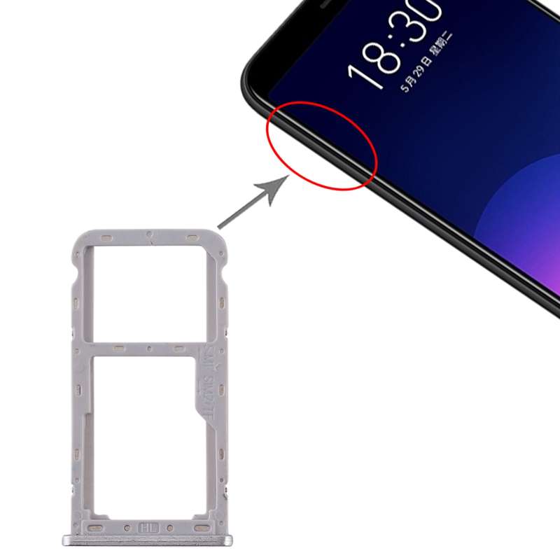 Battery Back Cover for Xiaomi Mi 9 (Transparent)
