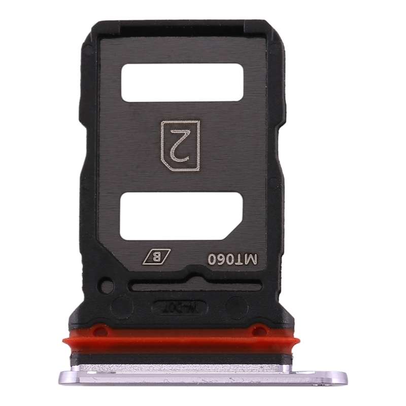 For vivo X30 SIM Card Tray + SIM Card Tray (Black)