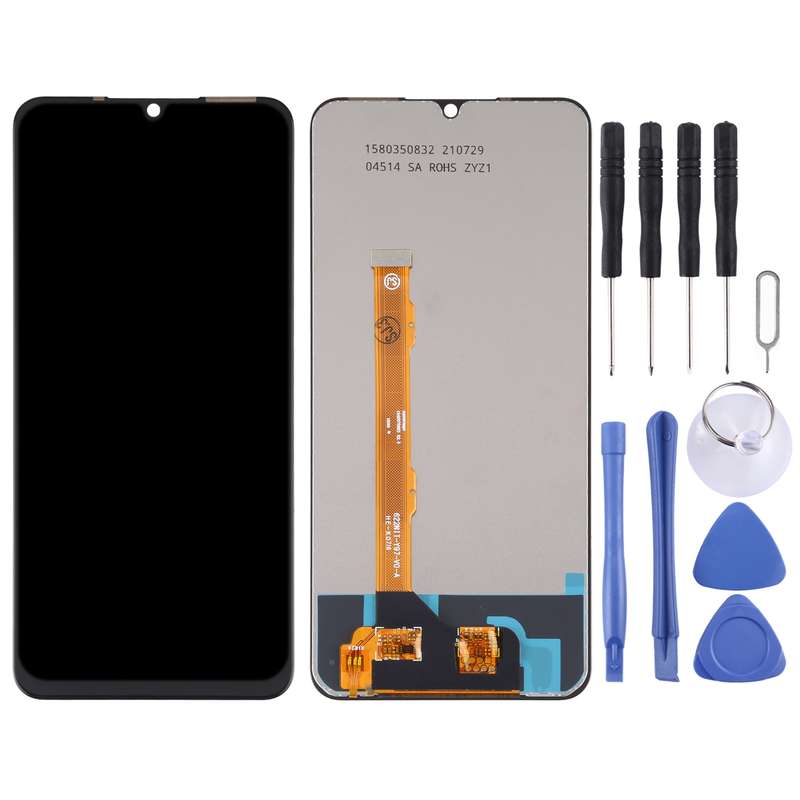 LCD Screen and Digitizer Full Assembly for Vivo Z3 / Z3i(Black)