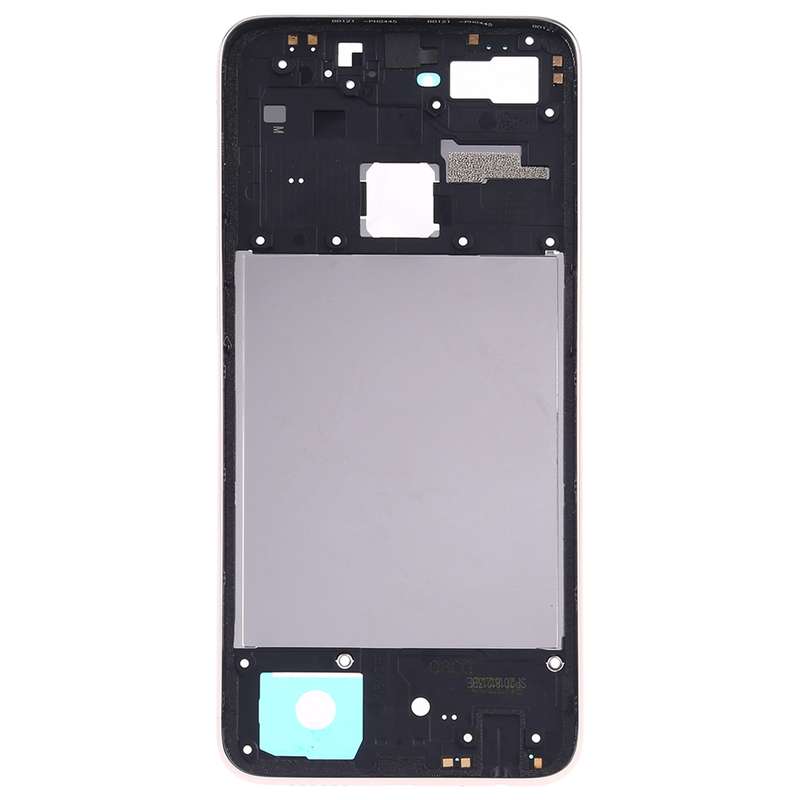 For OPPO F9 / A7X Middle Frame Bezel Plate (Blue)